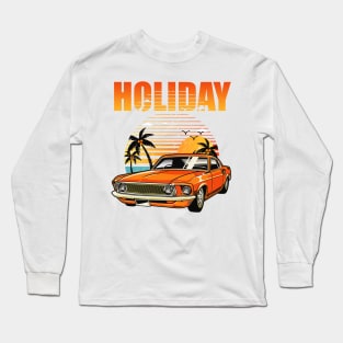 A vacation to the beach Long Sleeve T-Shirt